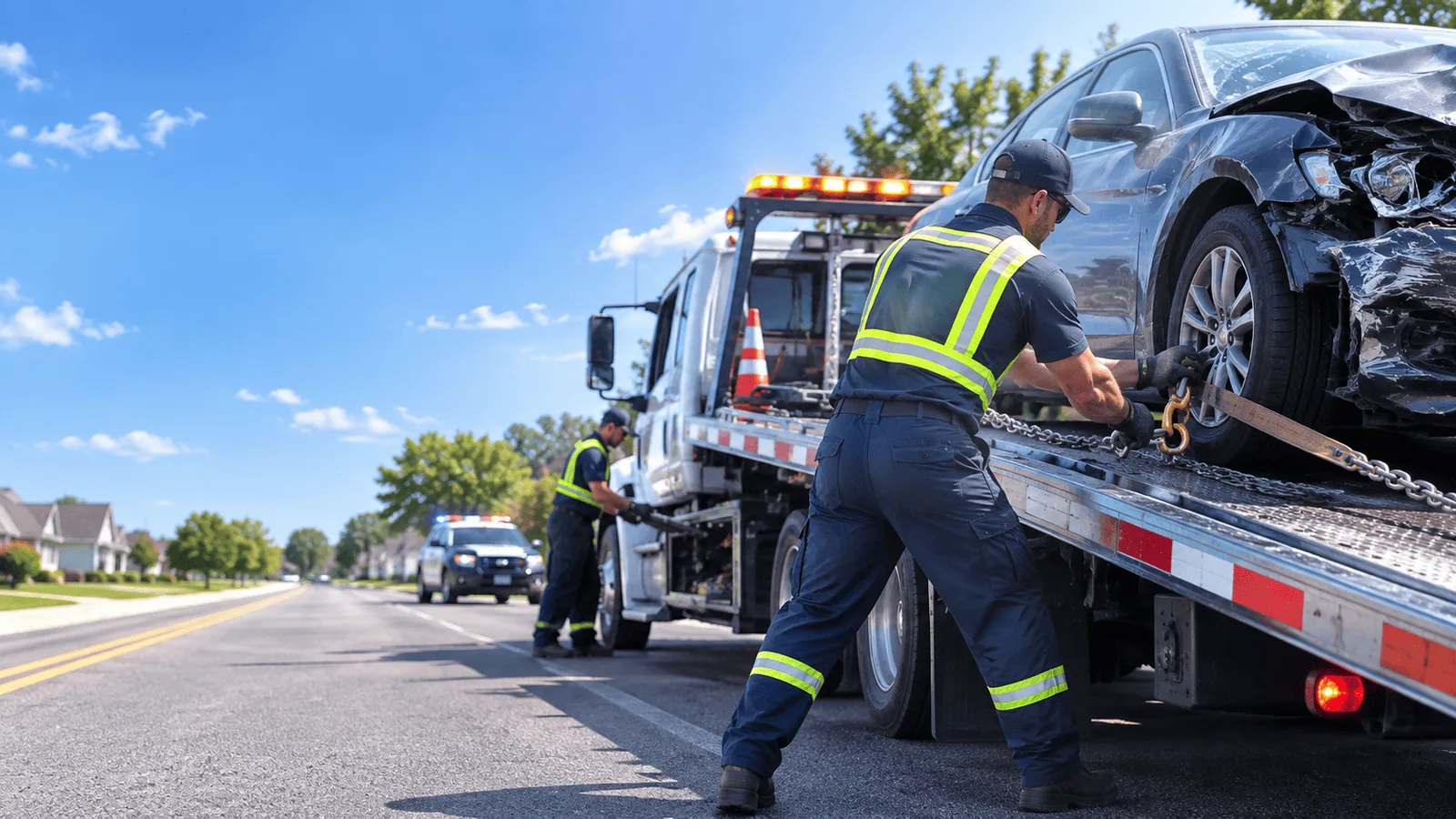 Accident Towing Service in Shamrock, TX near me